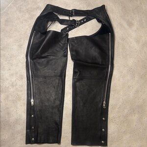 Wilsons Leather Black Textured Jacket